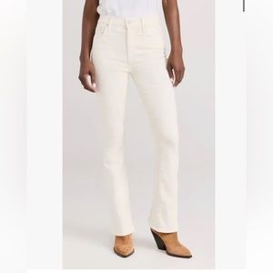 Mother Weekender Fray Jean Size 28